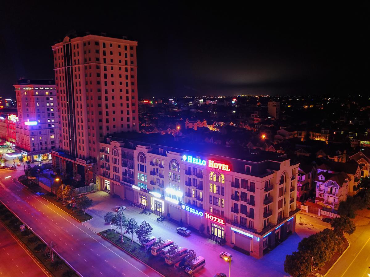 เฮลโล โฮเต็ล Hotel Bac Ninh ภายนอก รูปภาพ