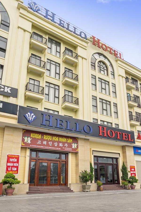เฮลโล โฮเต็ล Hotel Bac Ninh ภายนอก รูปภาพ