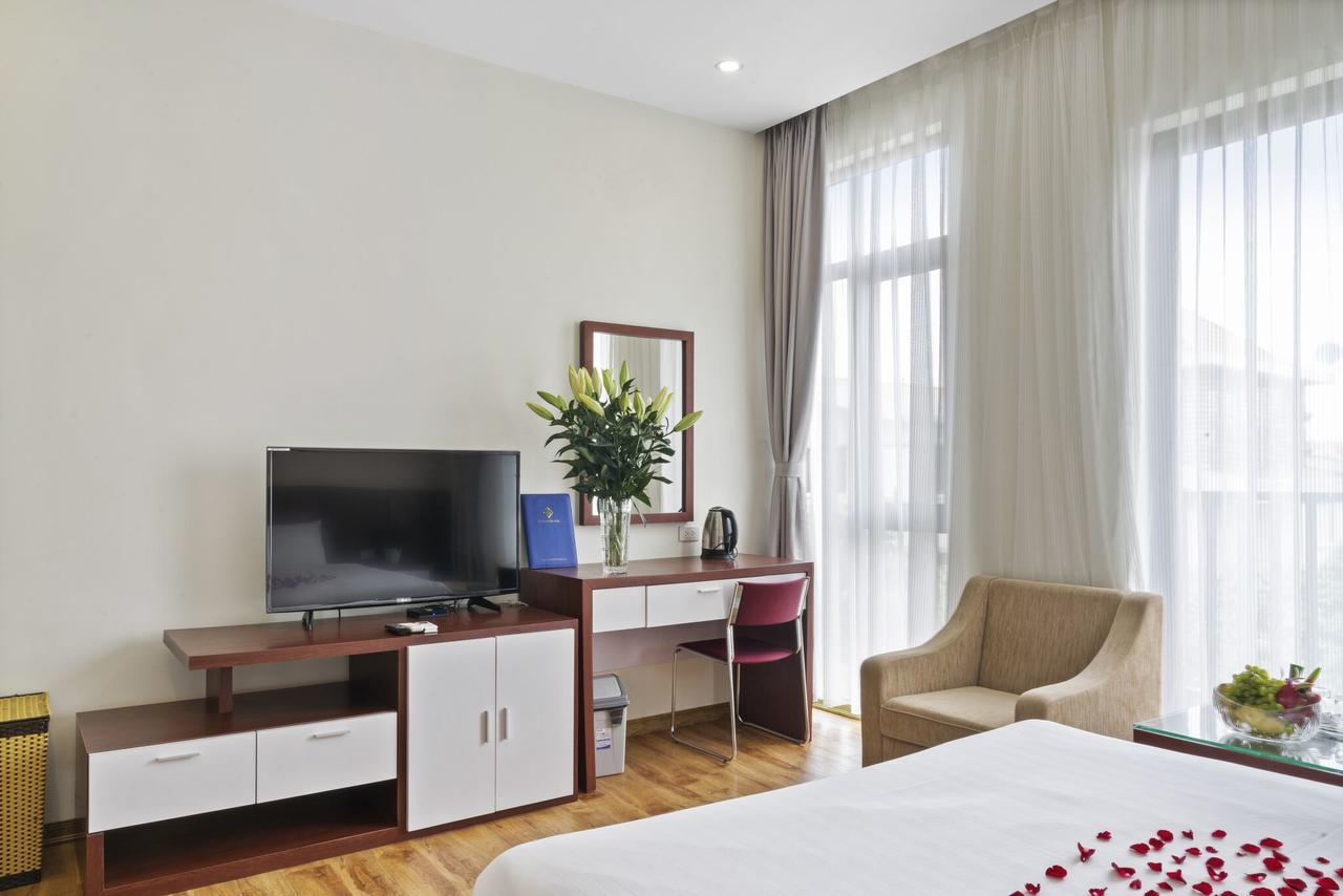 เฮลโล โฮเต็ล Hotel Bac Ninh ภายนอก รูปภาพ